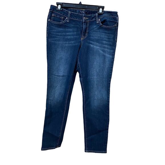 Jessica Simpson Forever Skinny Jeans sz 32 short - Picture 1 of 10